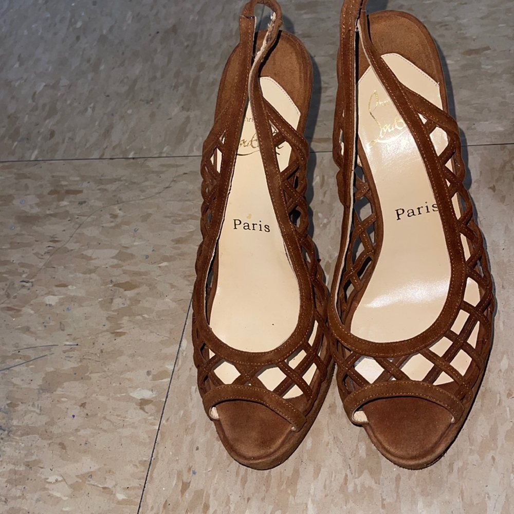 Louboutin heels